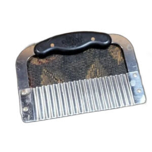 Pampered Chef Crinkle Cutter Garnisher Stainless Steel #10